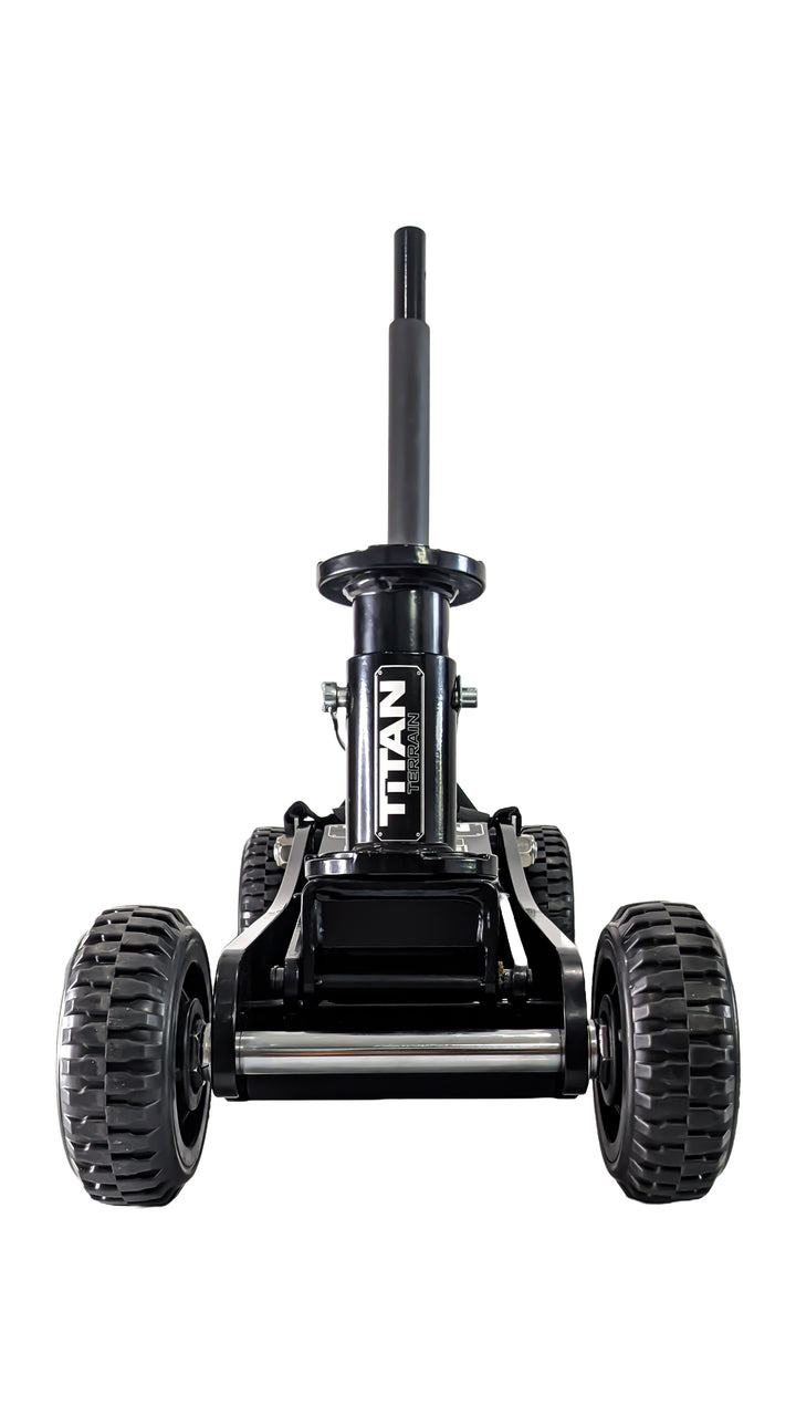 2 TONNE RUGGED FLOOR JACK - HI LIFT HYDRAULIC TROLLEY JACK